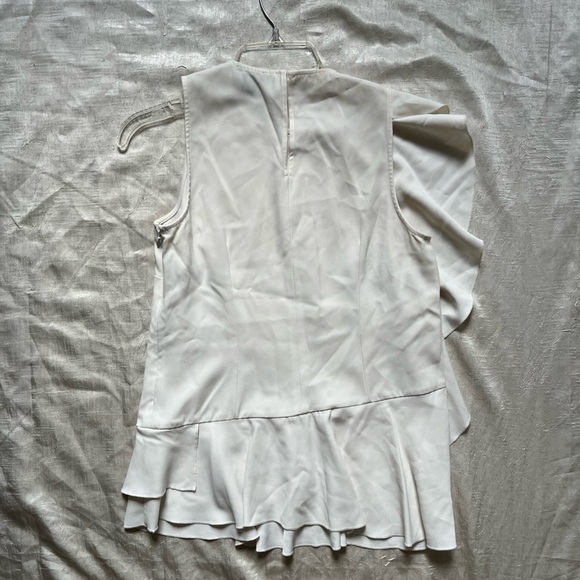 Ann Taylor Cream Top - Picture 4 of 8